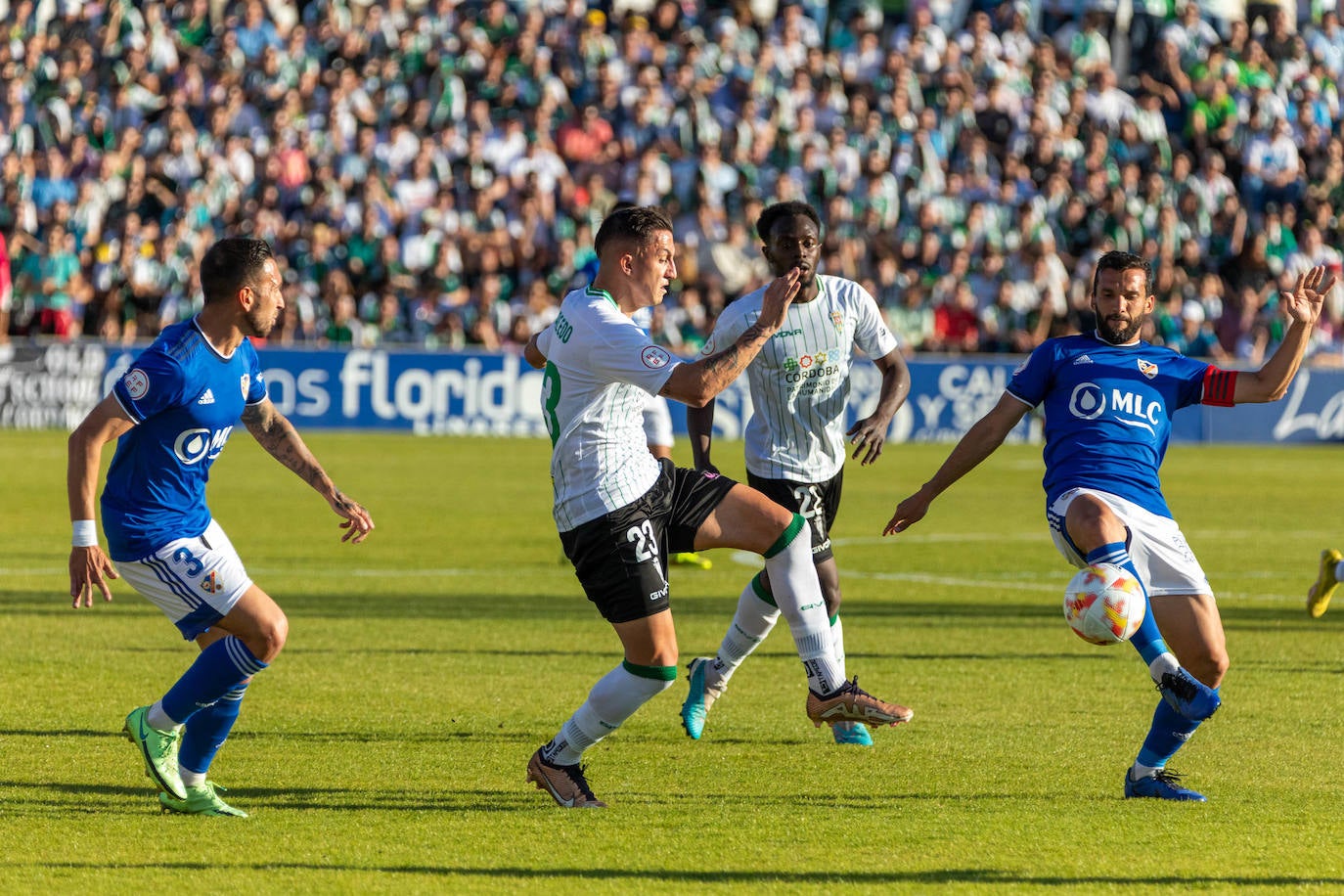 El partido Linares Deportivo-Córdoba CF, en imágenes