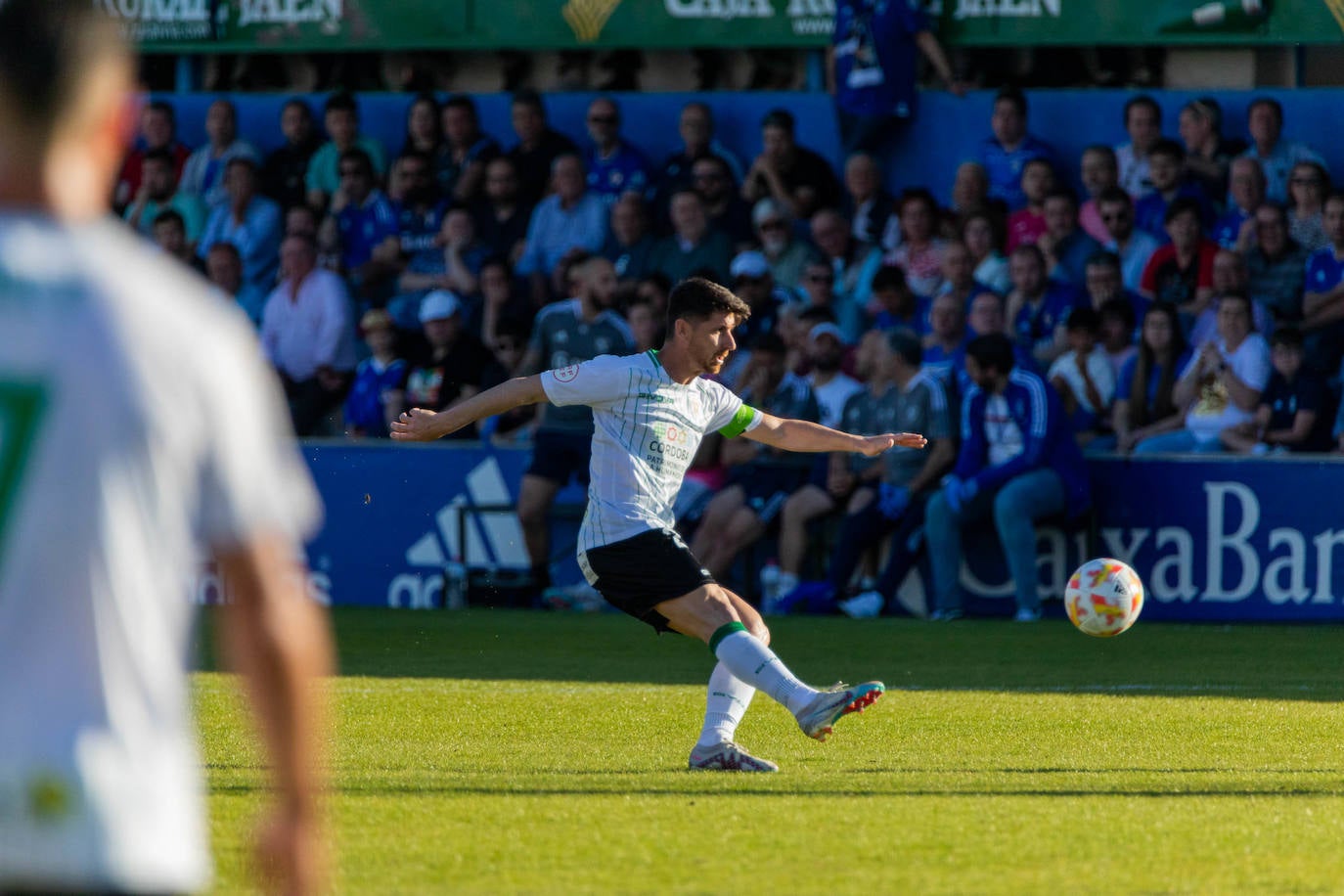 El partido Linares Deportivo-Córdoba CF, en imágenes