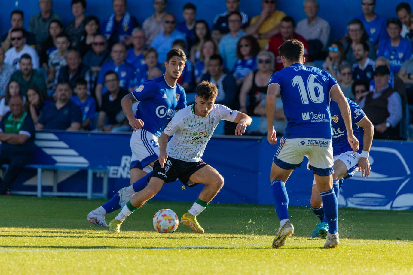 El partido Linares Deportivo-Córdoba CF, en imágenes