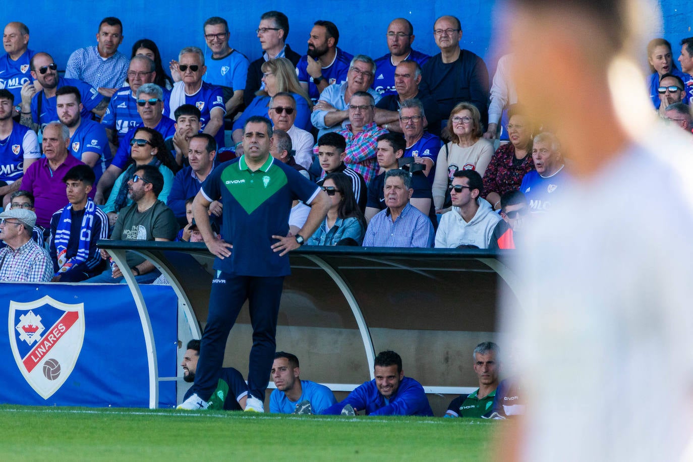 El partido Linares Deportivo-Córdoba CF, en imágenes