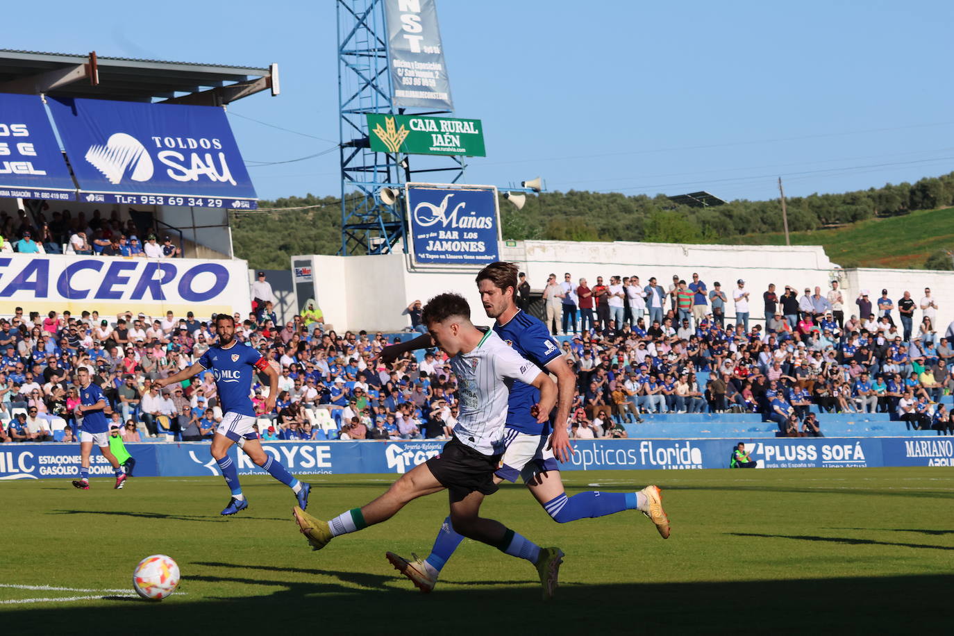 El partido Linares Deportivo-Córdoba CF, en imágenes