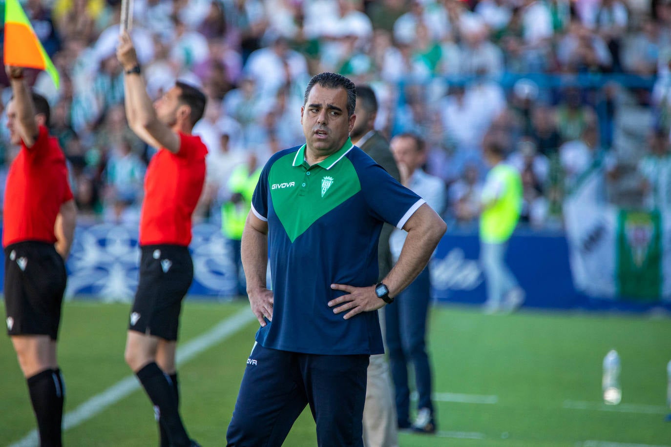 El partido Linares Deportivo-Córdoba CF, en imágenes