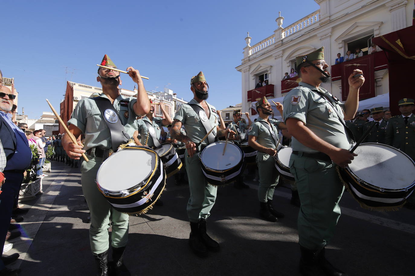La emocionante procesión de la Virgen de la Soledad de Cabra, en imágenes