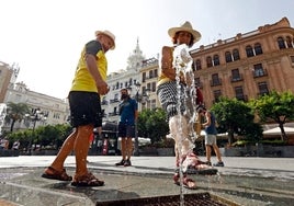 Calor casi veraniego para empezar la semana en Córdoba