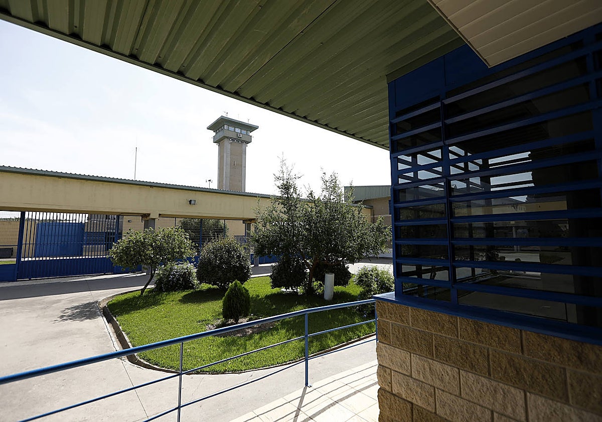 Interior de la Prisión de Córdoba