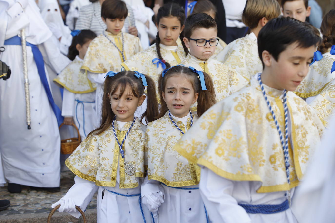La Virgen de la Alegría recorre sola las calles de Córdoba, en imágenes