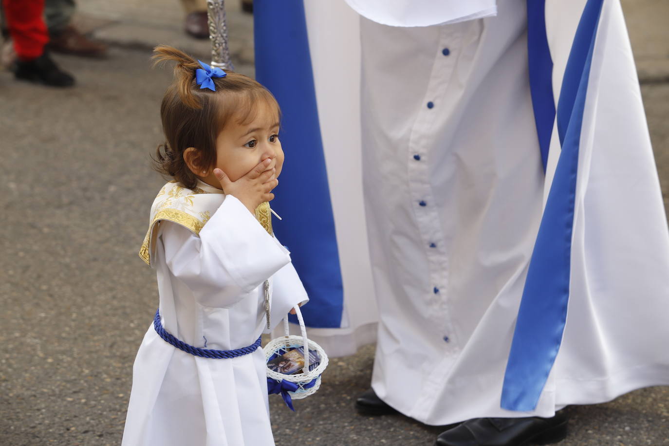 La Virgen de la Alegría recorre sola las calles de Córdoba, en imágenes