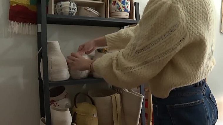 Las rederas gallegas se pasan a la moda