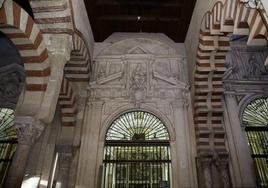 Cultura da luz verde al proyecto del Cabildo para restaurar la Capilla de San Miguel de la Mezquita-Catedral de Córdoba