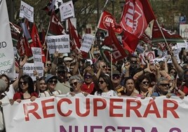 Los sindicatos mantienen la huelga en  Atención Primaria en Andalucía tras ocho horas de reunión