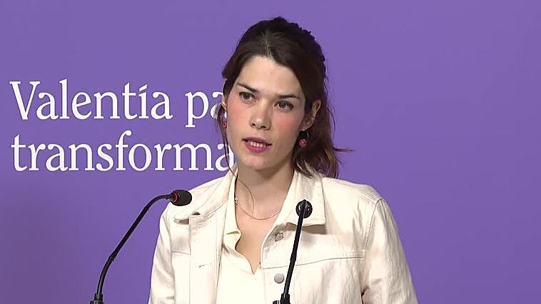 Podemos emplaza a Díaz a trabajar por la unidad de la izquierda