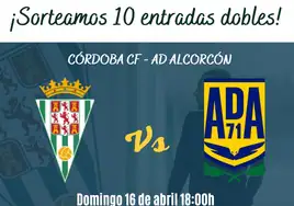 ABC Córdoba te regala diez entradas dobles para el Córdoba CF - Alcorcón del domingo 16