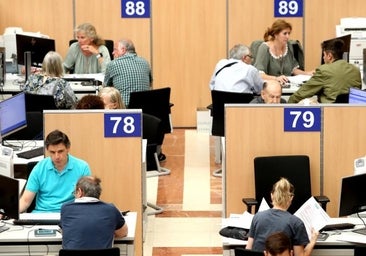 La Agencia Tributaria prevé un aumento del 2,4% de las declaraciones de la Renta en Castilla y León