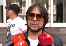 Joaquín Cortés recibe el alta tras una semana ingresado después de un síncope