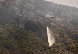 El fuego ha quemado ya más de 400 hectáreas en Andalucía antes de llegar incluso el verano