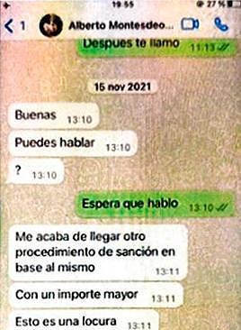 Imagen - Tito Berni mantuvo línea directa con empresarios de la trama hasta al menos 2022