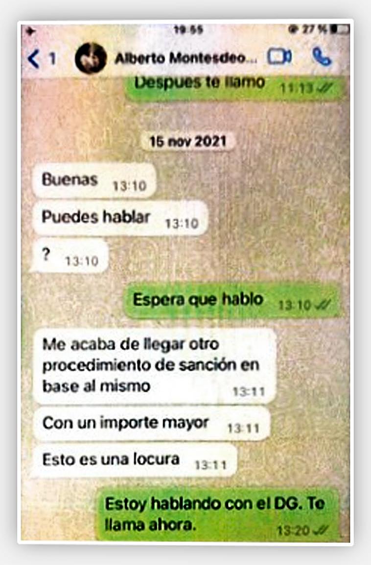 Imagen - Tito Berni mantuvo línea directa con empresarios de la trama hasta al menos 2022