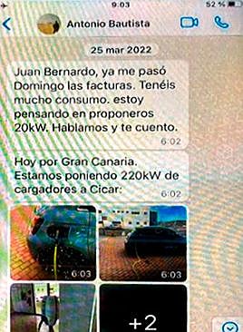 Imagen - Tito Berni mantuvo línea directa con empresarios de la trama hasta al menos 2022