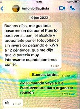Imagen - Tito Berni mantuvo línea directa con empresarios de la trama hasta al menos 2022