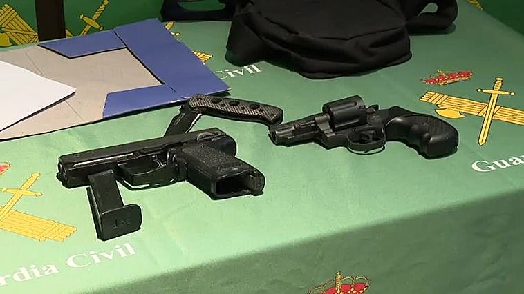 Detienen a una banda de atracadores de bancos reincidente cuyo jefe tiene 67 años