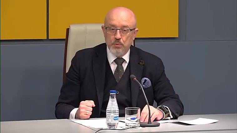 Margarita Robles recibe en Madrid a su homólogo ucraniano, Oleksii Reznikov