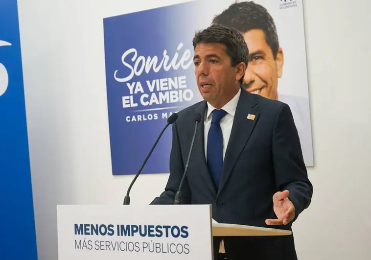 El PP plantea deducciones fiscales por llevar gafas o ir al gimnasio: «El 80% de los valencianos serán los que menos impuestos paguen en España»