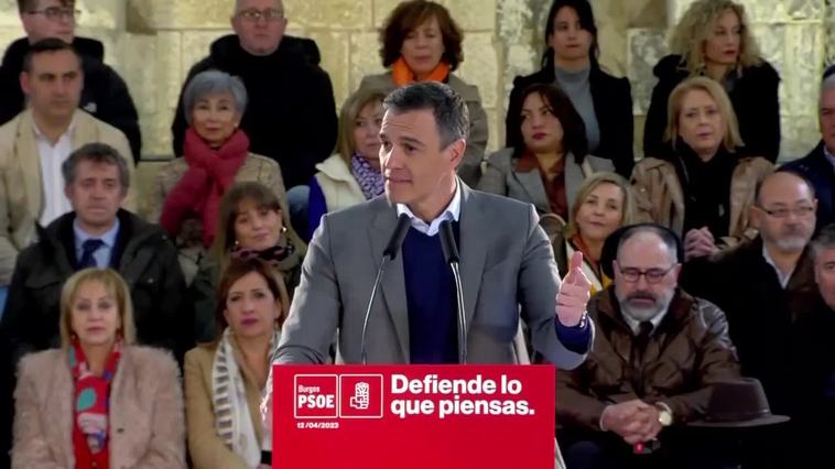 Sánchez acusa a PP y Vox de negar la emergencia climática y avisa: "Doñana no se toca"