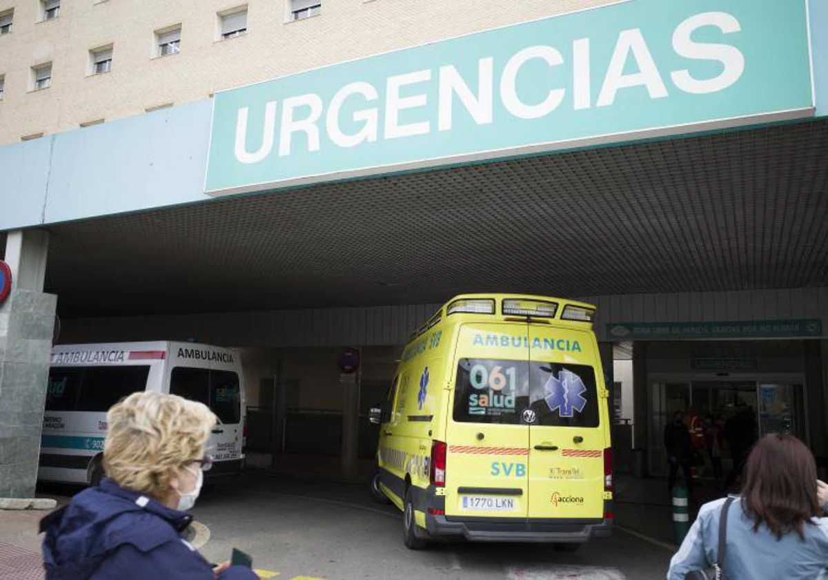 Imagen de archivo de uno de los hospitales de Zaragoza