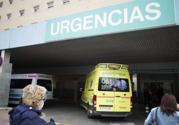 Un padre de Zaragoza deja ciego y con una gran discapacidad a su bebé al  zarandearlo para que dejara de llorar