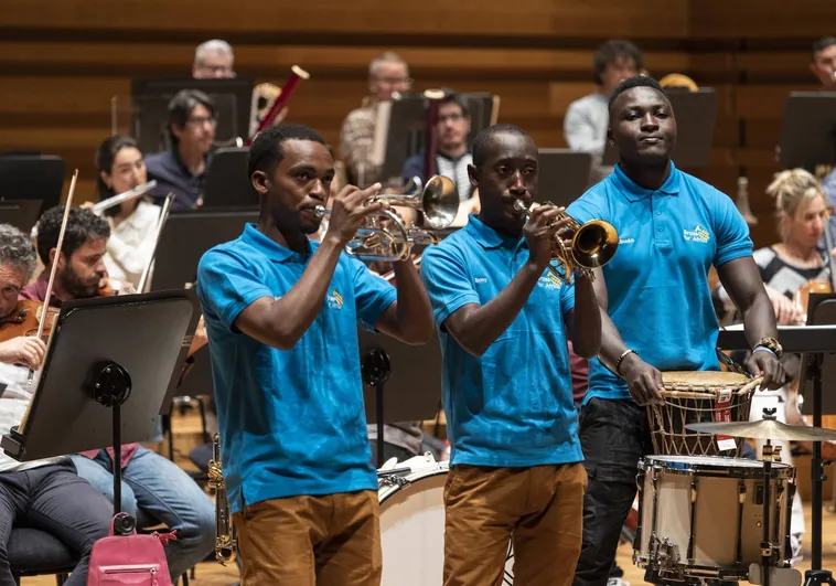 'Brass for Africa': cuando la 'llave' para el cambio está en la música