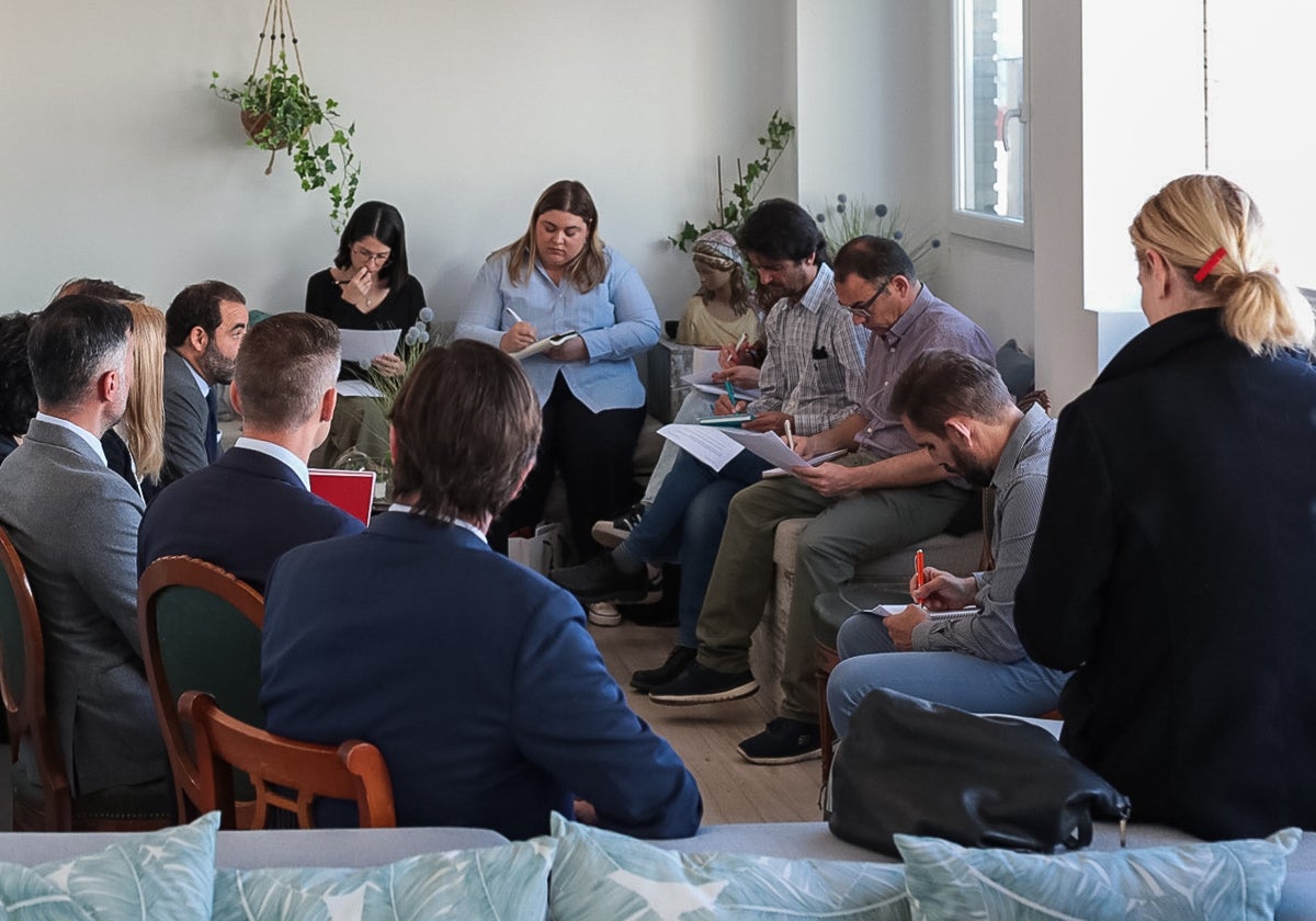 Presentación del informe de Engel & Völkers en Valencia