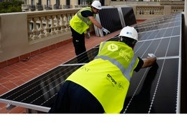 Los vecinos aseguran que el Plan Especial del Casco de Córdoba no prohíbe las placas solares