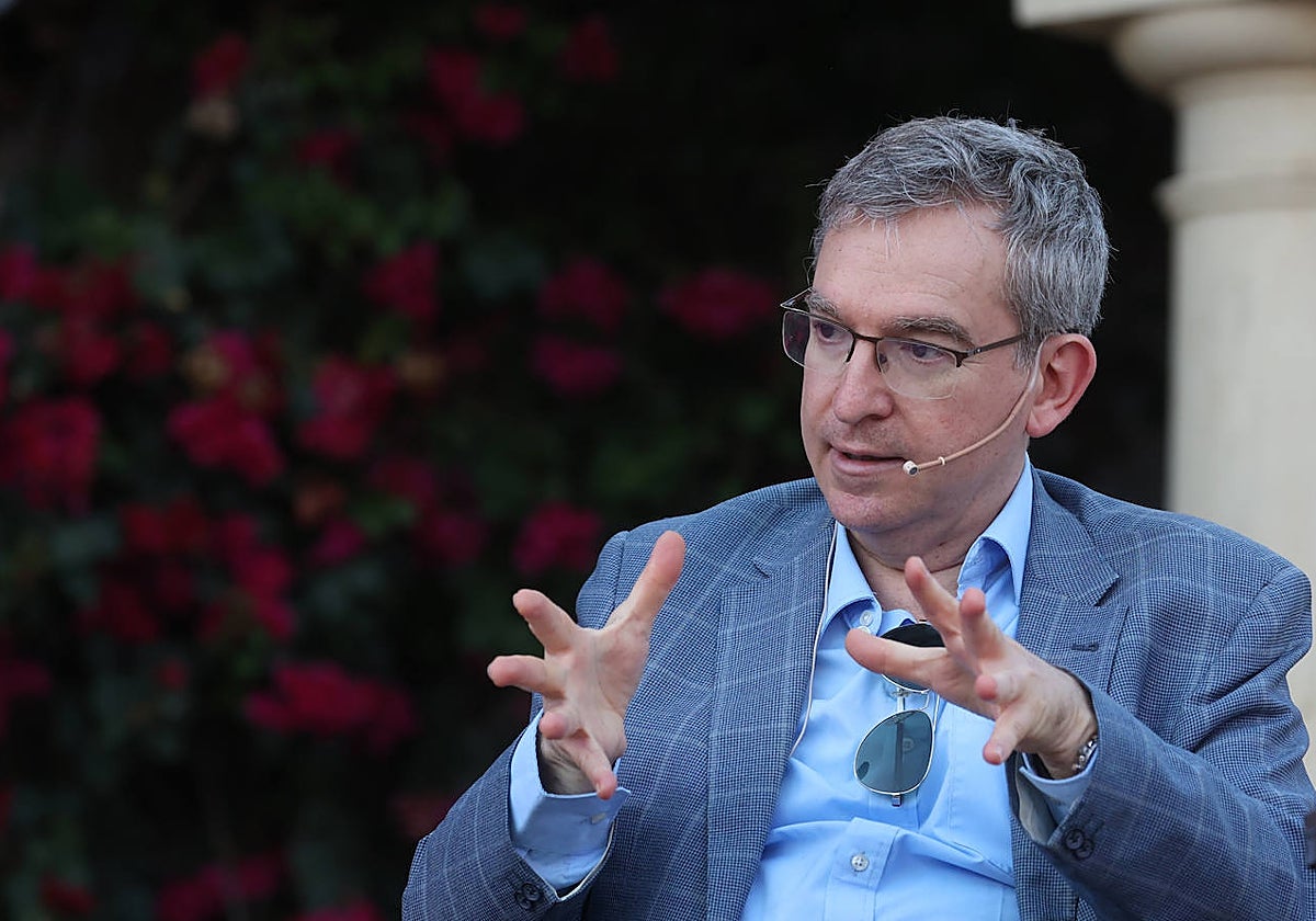 Santiago Posteguillo, en una imagen de archivo