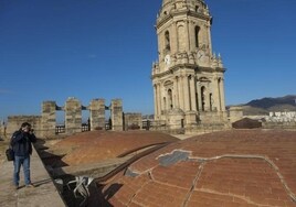 La Fundación Unicaja hará la aportación privada más importante para la nueva cubierta de la Catedral de Málaga