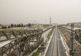 La Eurocámara aprueba incluir el tren Granada-Motril en el mapa ferroviario europeo