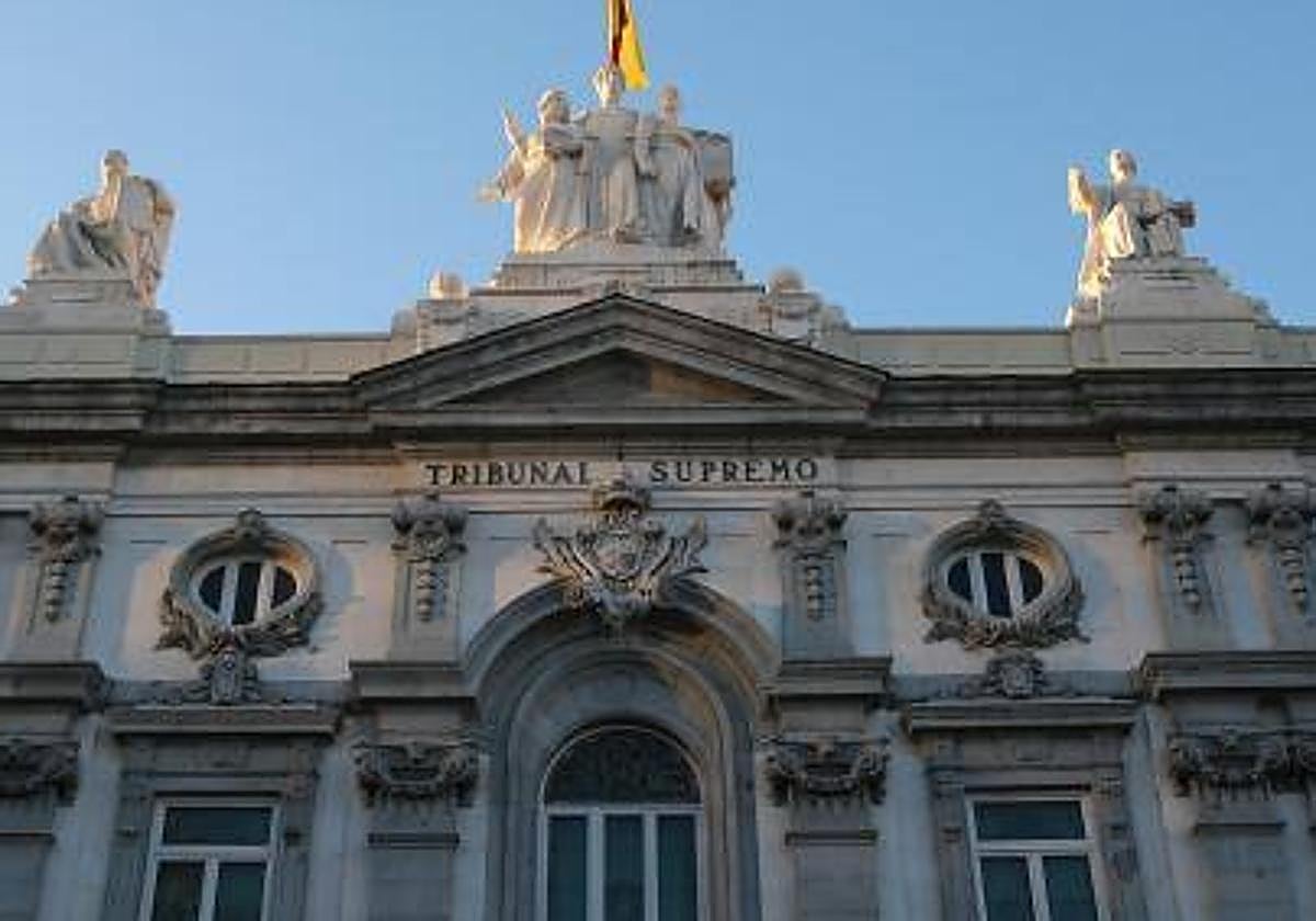 La sede del Tribunal Supremo en Madrid
