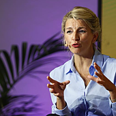 Las palabras de Yolanda Díaz sobre el machismo: «Los hombres de izquierdas son un peñazo»