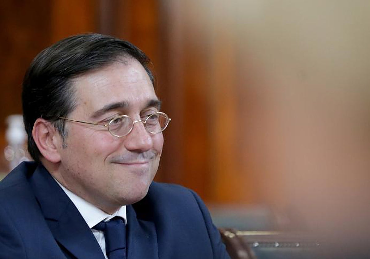 El ministro de Exteriores José Manuel Albares