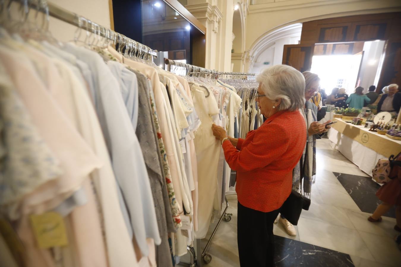 La inauguración del Baratillo de Adevida Córdoba, en imágenes
