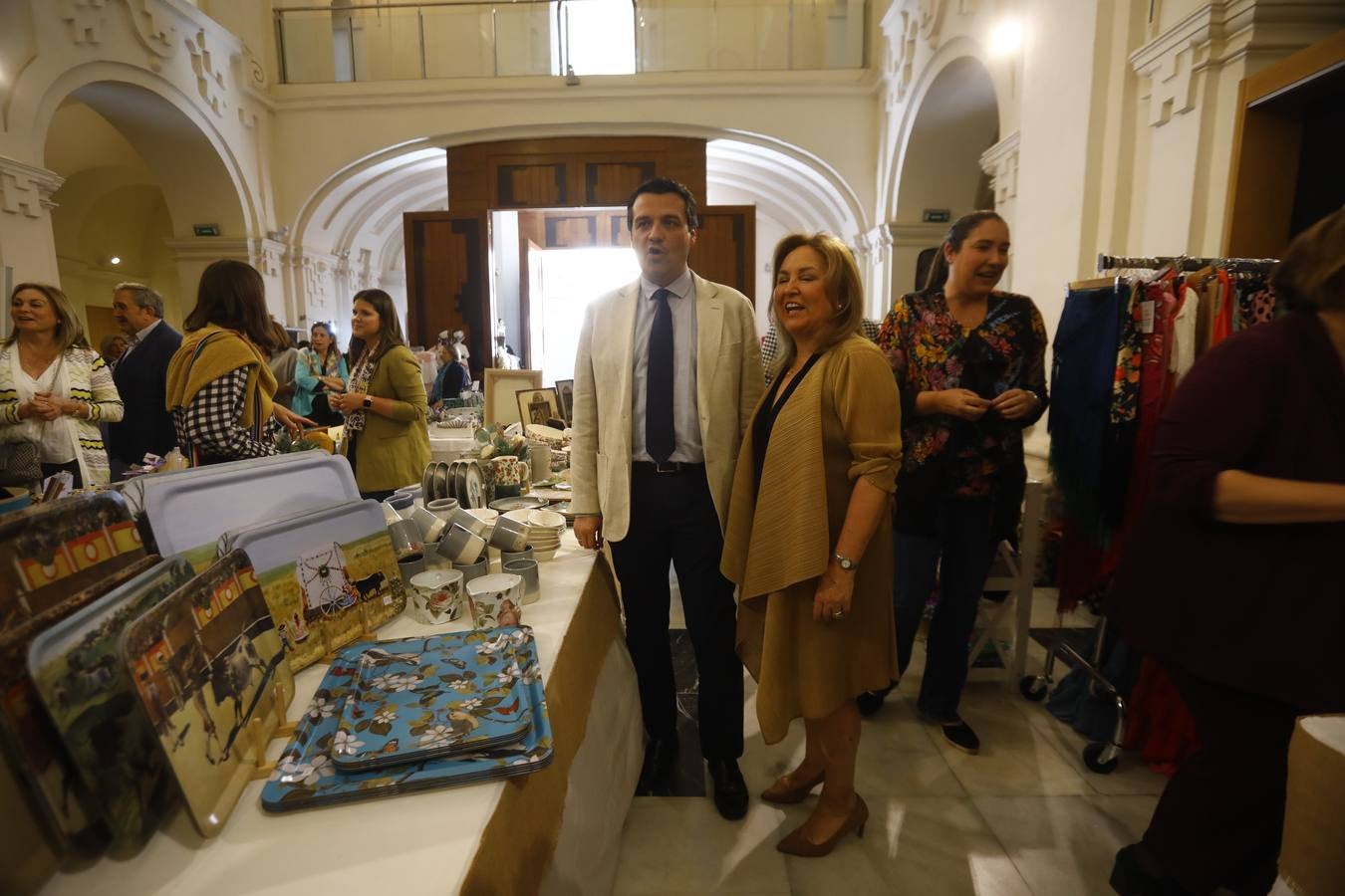 La inauguración del Baratillo de Adevida Córdoba, en imágenes