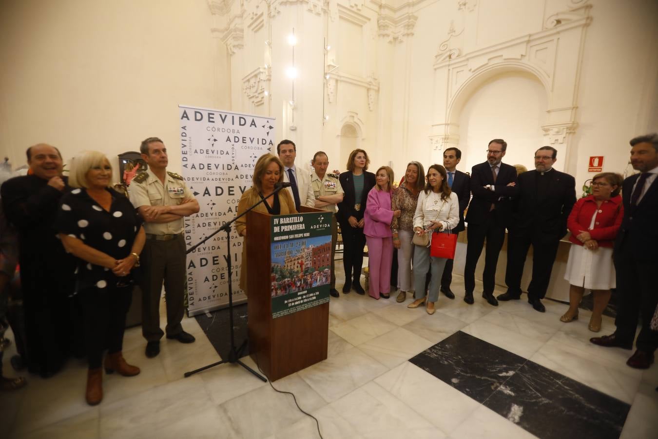 La inauguración del Baratillo de Adevida Córdoba, en imágenes