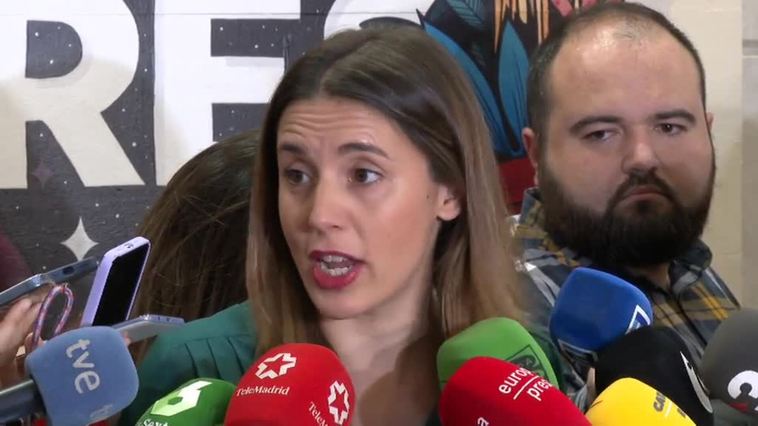 Montero: "Es muy difícil de explicar que el PSOE pacte con el PP la reforma de una ley feminista"