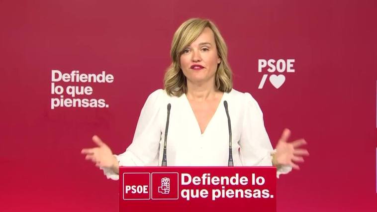 Pilar Alegría dice que la ley de vivienda está "consensuada y dialogada"