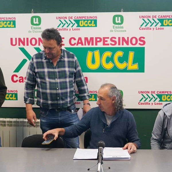 Los agricultores piden ayudas directas: «O llueve en quince días o tenemos un desastre absoluto»