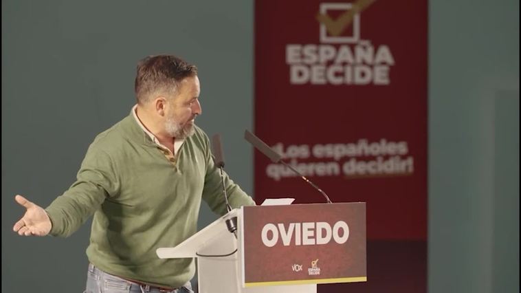 Abascal carga contra Moreno y Ayuso por defender la Agenda 2030