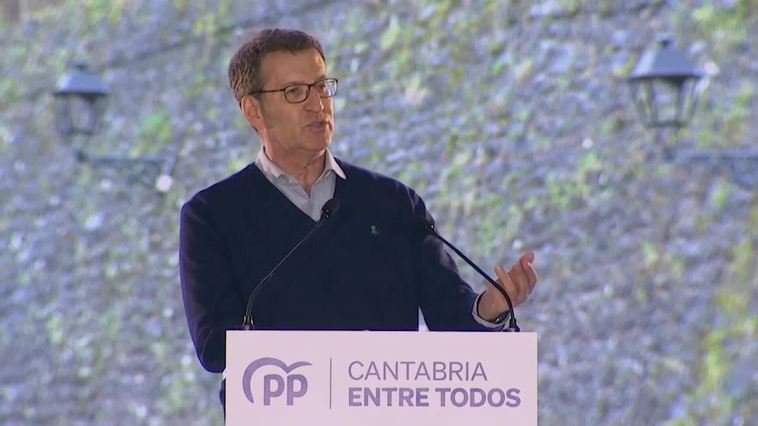 Feijóo acusa a Sánchez de entregar las políticas públicas con su nueva "ley antivivienda"