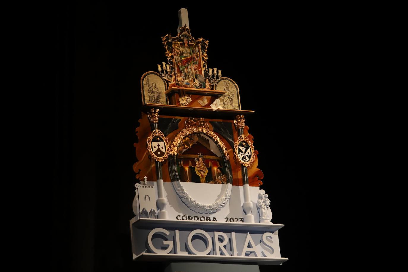 El pregón de glorias de Córdoba y la presentación del cartel, en imágenes