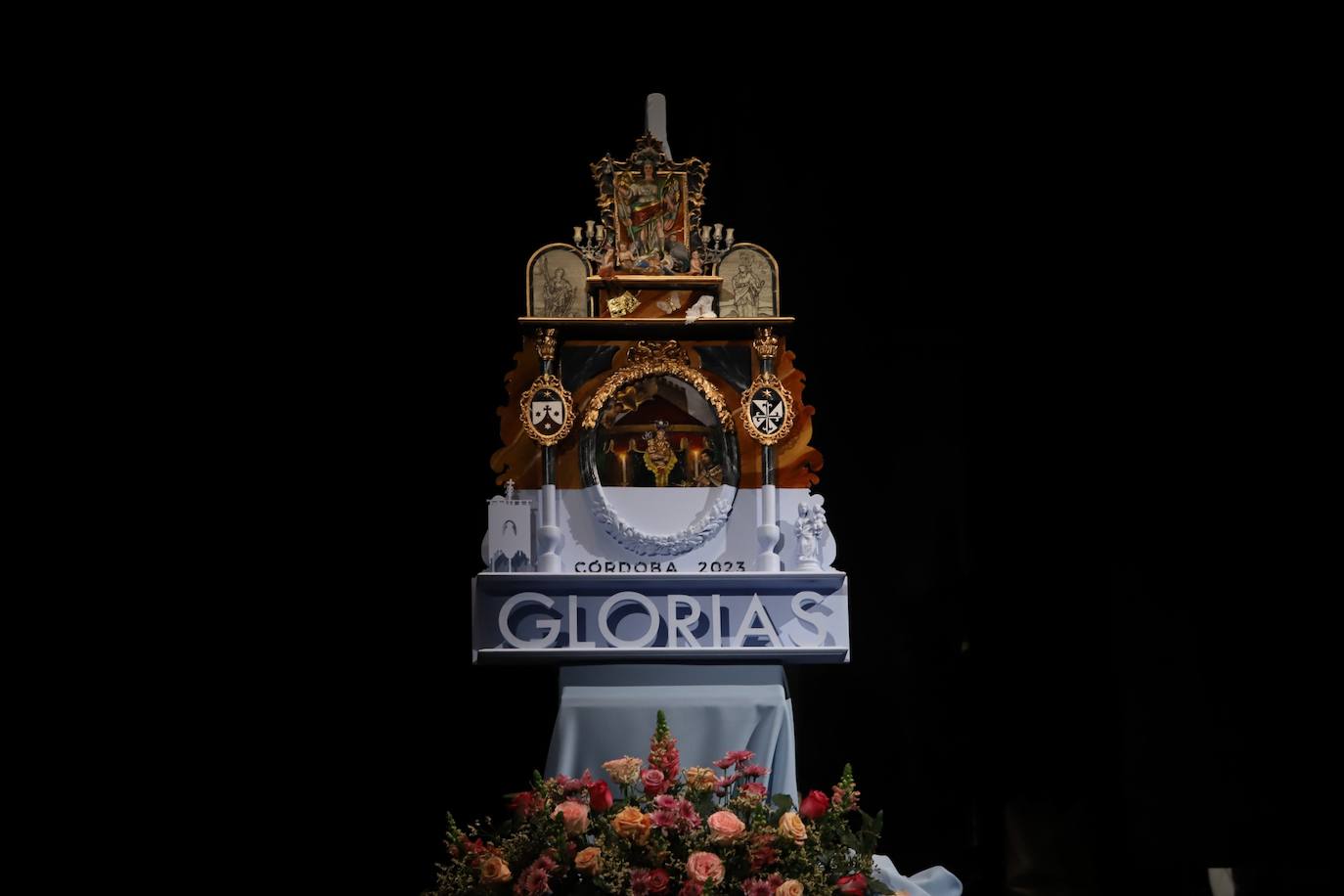 El pregón de glorias de Córdoba y la presentación del cartel, en imágenes