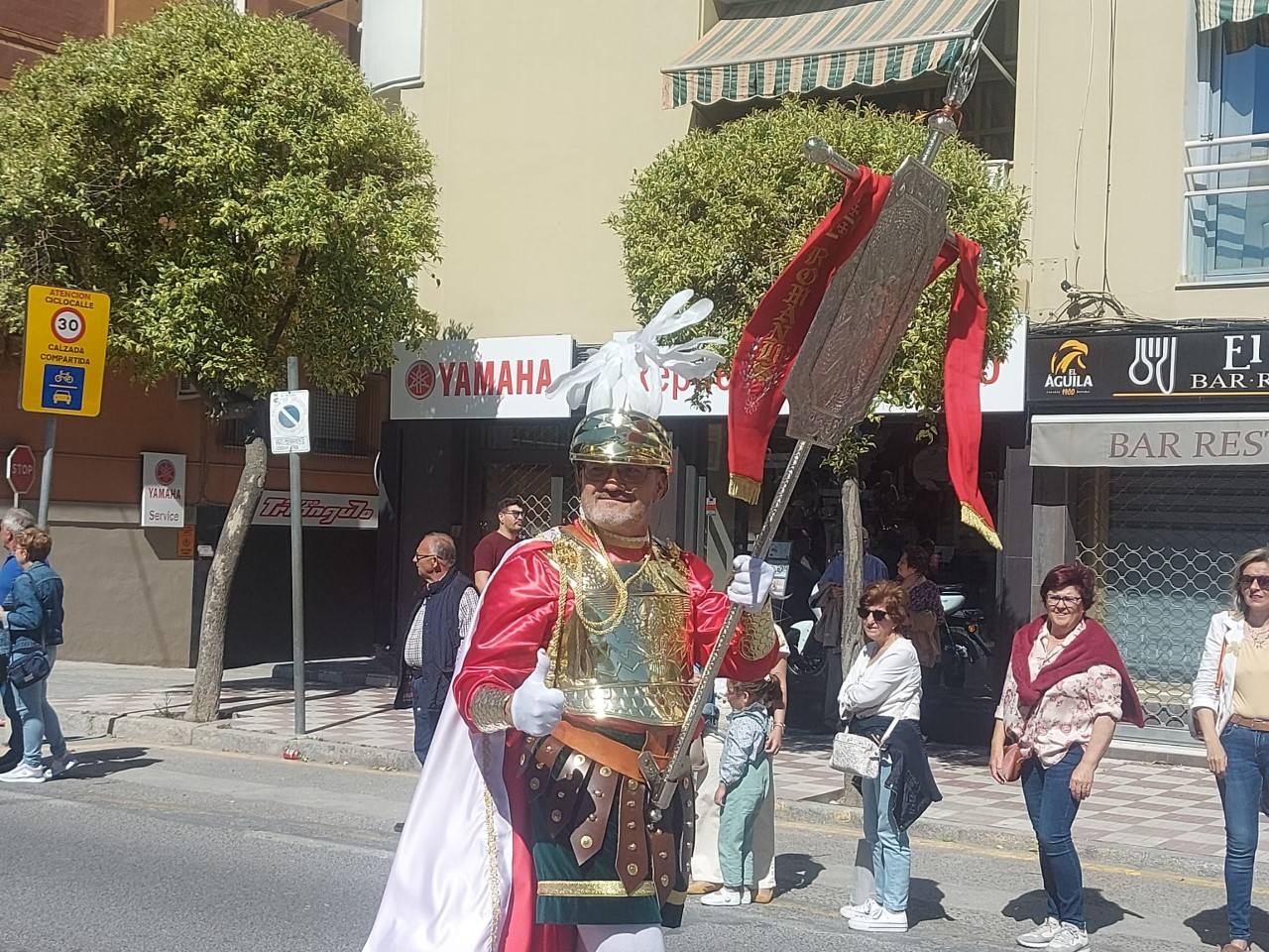 El espectacular encuentro de centurias romanas en Montilla, en imágenes