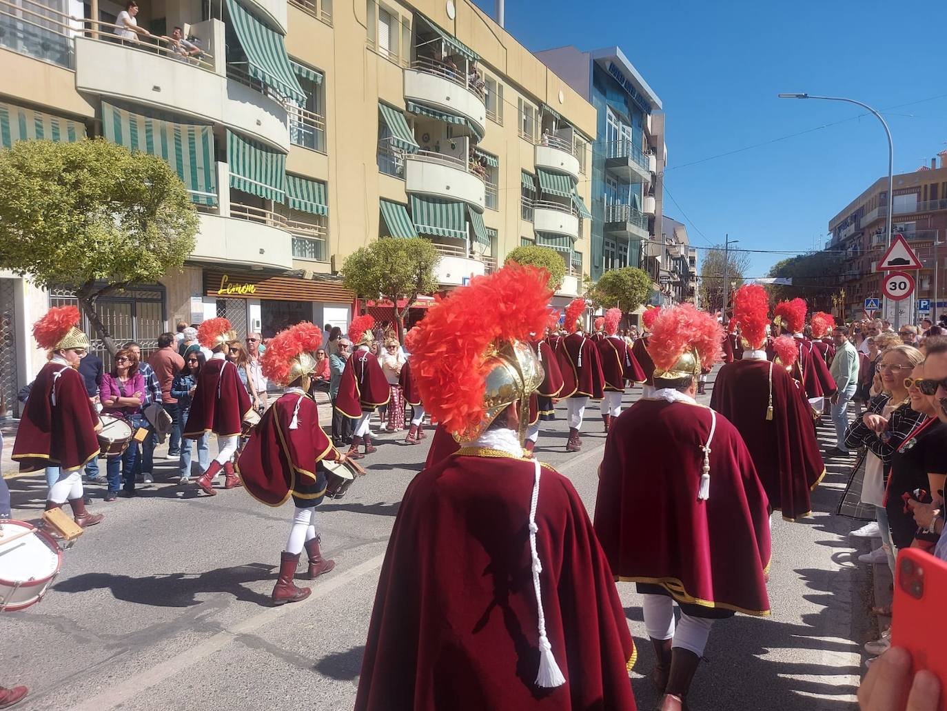 El espectacular encuentro de centurias romanas en Montilla, en imágenes